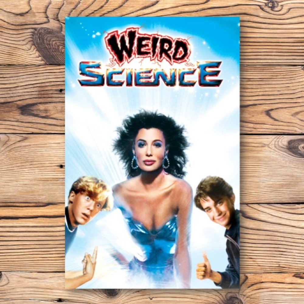 Weird Science Movie‎ Memorabilia Refrigerator Locker Fridge Magnet
